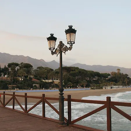 Vacation I Sea Views, 24-7 Security, Parking, Walk To Everything In Luxurious Puerto Banus Apartment